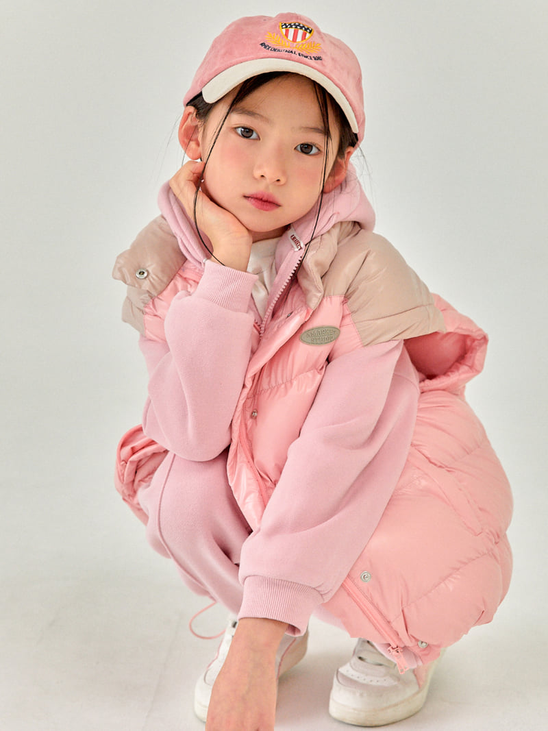 A-Market - Korean Children Fashion - #minifashionista - Suede Hat - 5