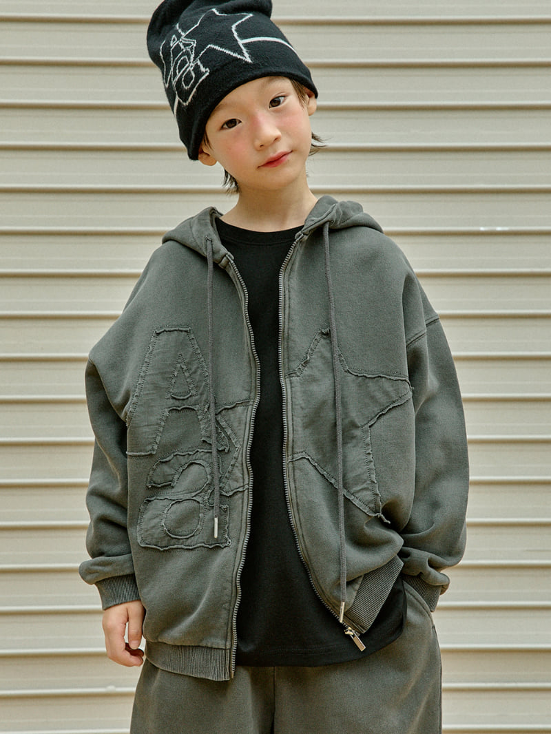 A-Market - Korean Children Fashion - #magicofchildhood - Apple Pig Hood Zip-up - 4