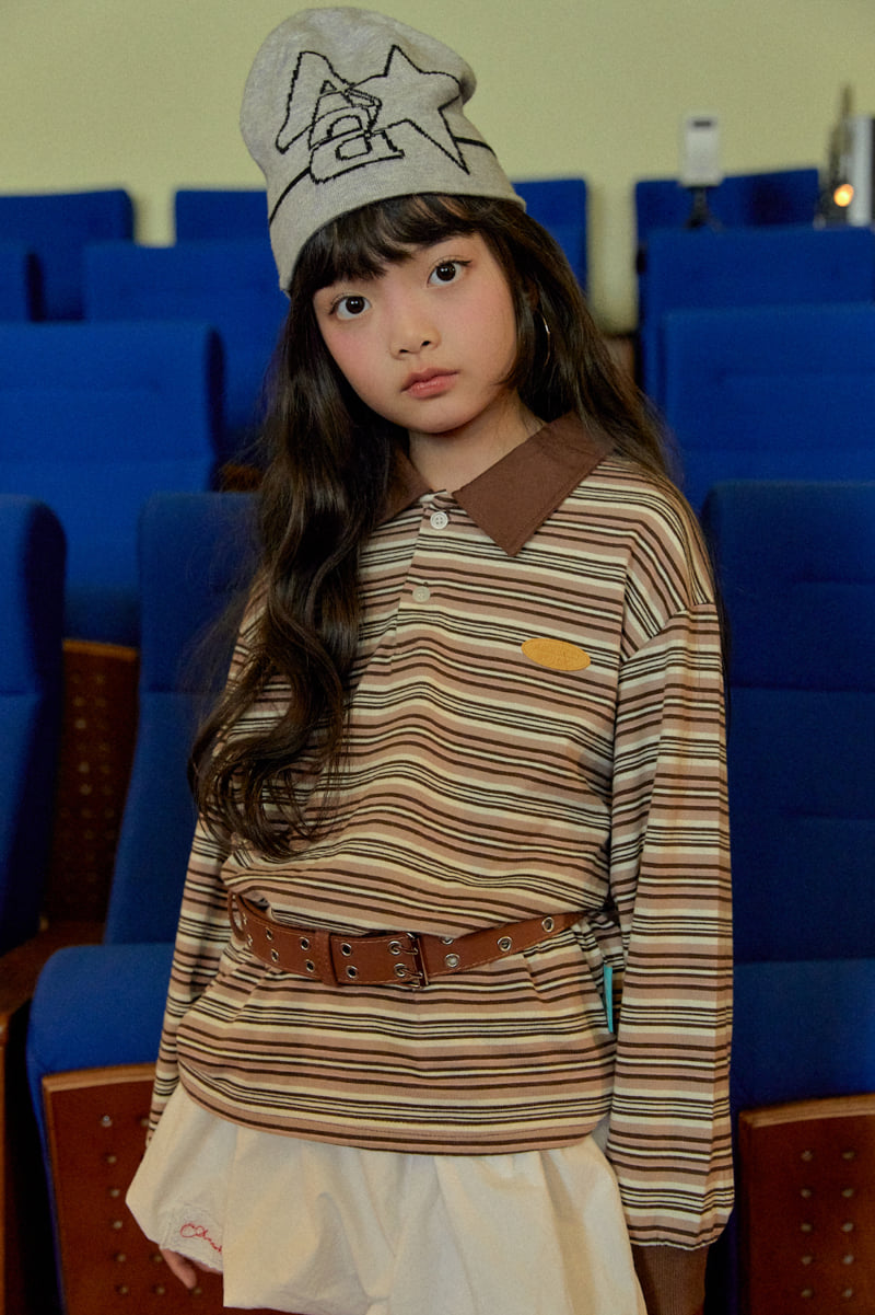 A-Market - Korean Children Fashion - #minifashionista - Eyelet Chain Belt - 3