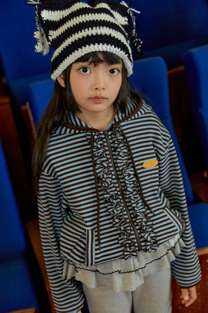 A-Market - Korean Children Fashion - #prettylittlegirls - Star Cat Beanie - 5