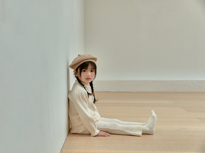 A-Market - Korean Children Fashion - #prettylittlegirls - Ribbed Bootcut Leggings - 3