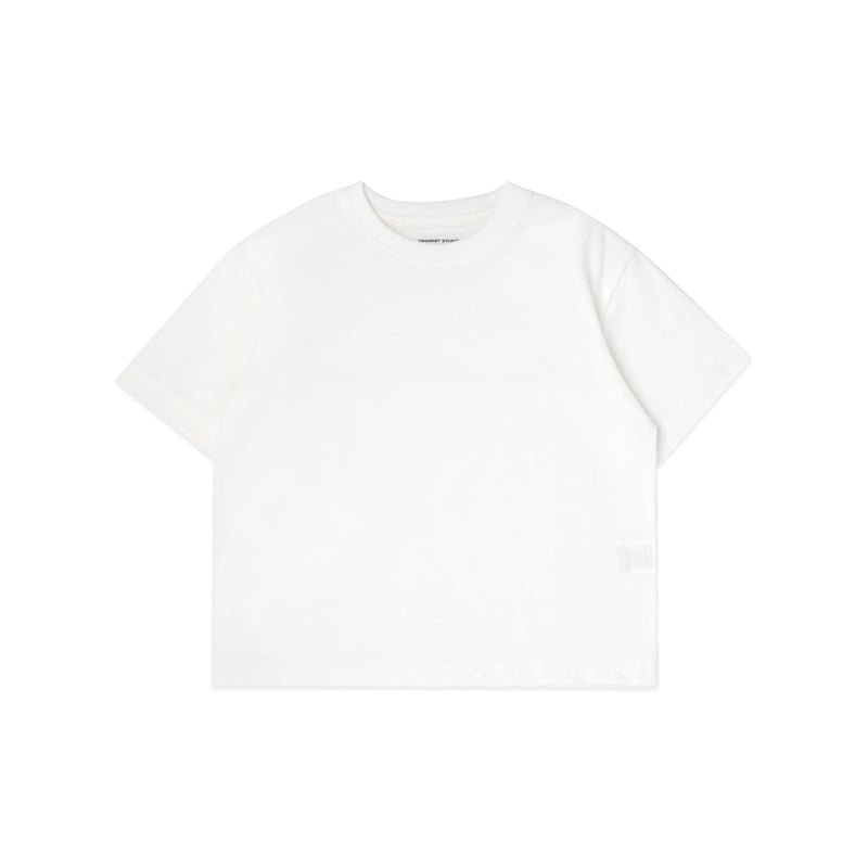 A-Market - Korean Children Fashion - #prettylittlegirls - Basic Short Sleeve Tee Set - 2