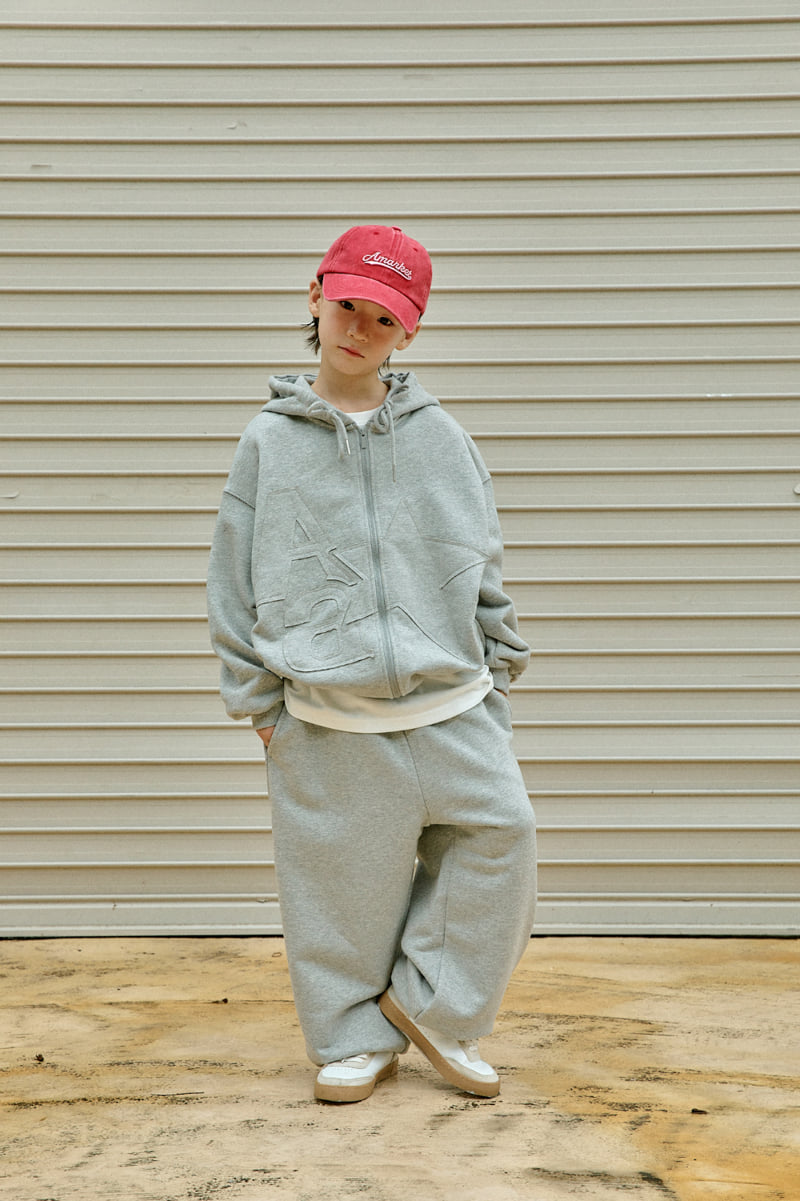 A-Market - Korean Children Fashion - #prettylittlegirls - Solid Jogger Pants - 5