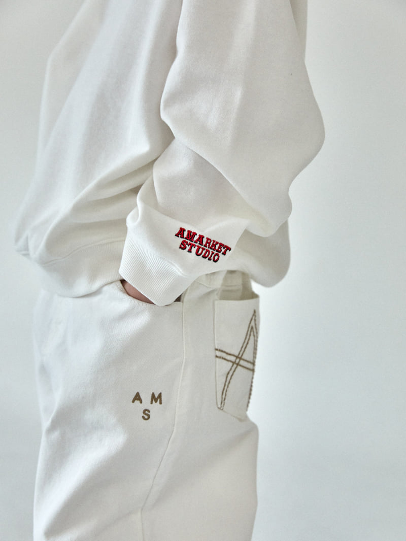 A-Market - Korean Children Fashion - #minifashionista - Classic Training Sweatshirt - 4