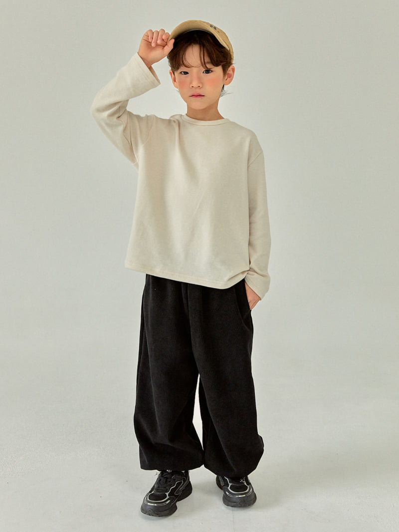 A-Market - Korean Children Fashion - #prettylittlegirls - Corduroy Hat - 3