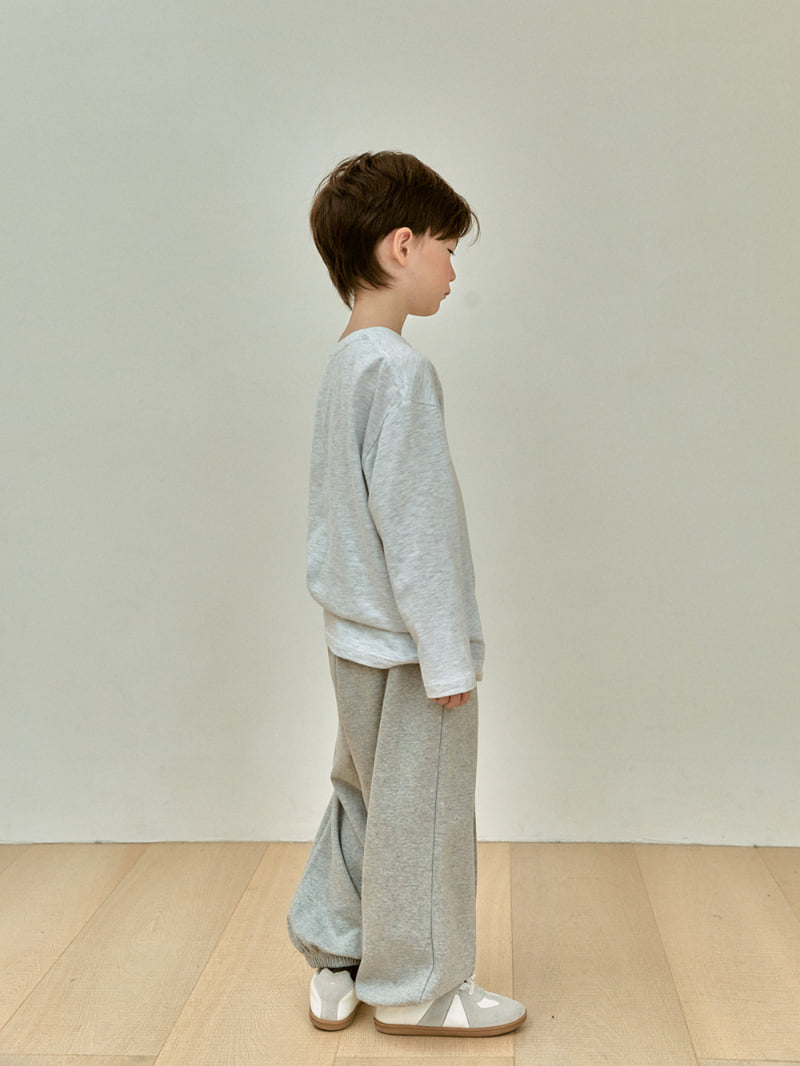 A-Market - Korean Children Fashion - #prettylittlegirls - Classic Oversized Tee - 8