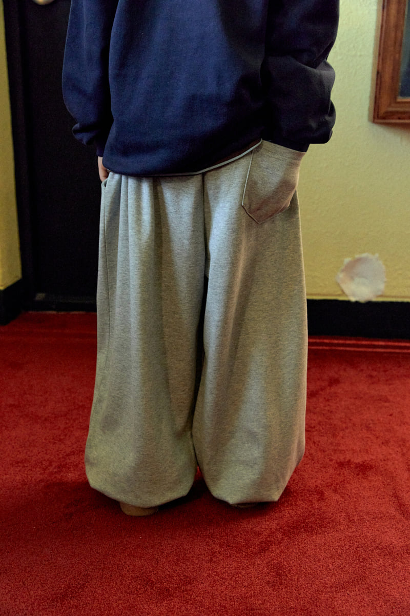 A-Market - Korean Children Fashion - #prettylittlegirls - Pleated Jogger Pants - 7