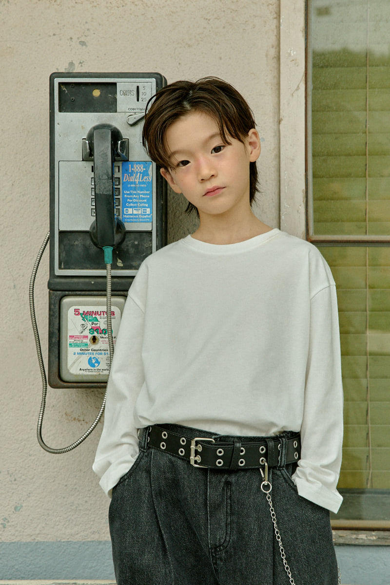 A-Market - Korean Children Fashion - #minifashionista - Eyelet Chain Belt - 4