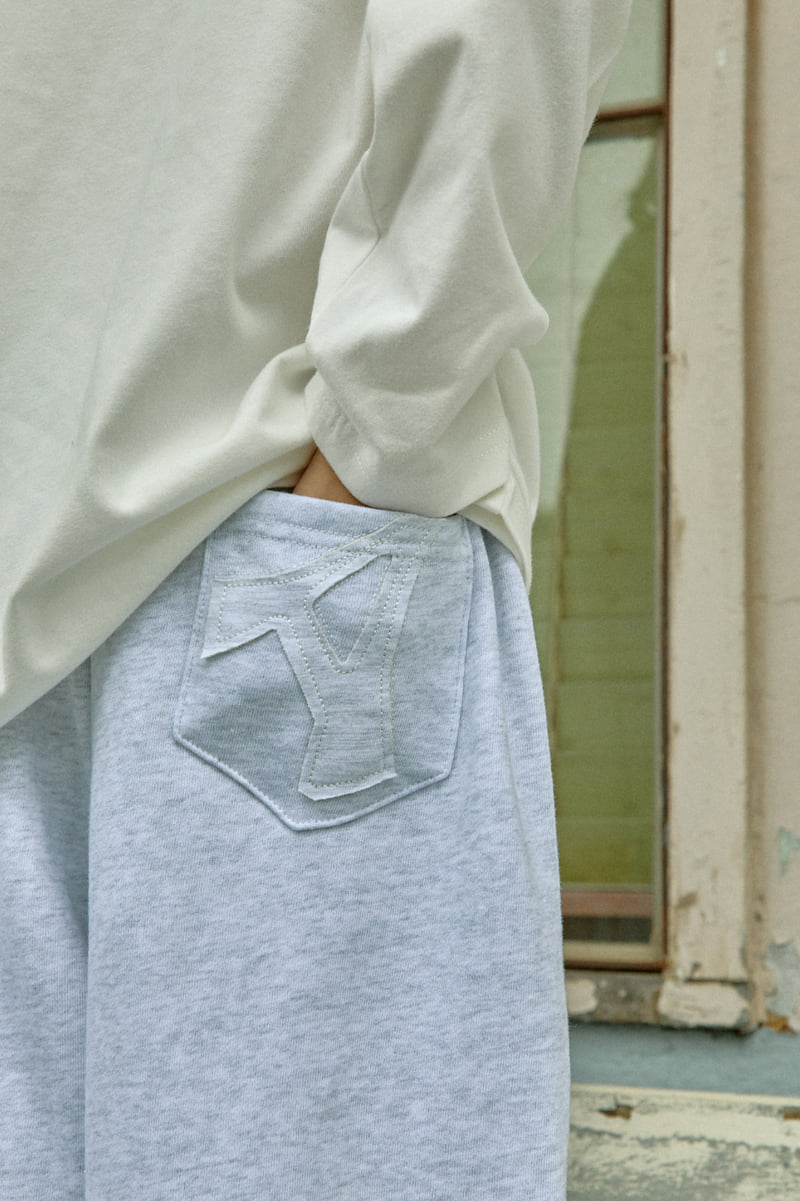 A-Market - Korean Children Fashion - #stylishchildhood - Solid Jogger Pants - 8