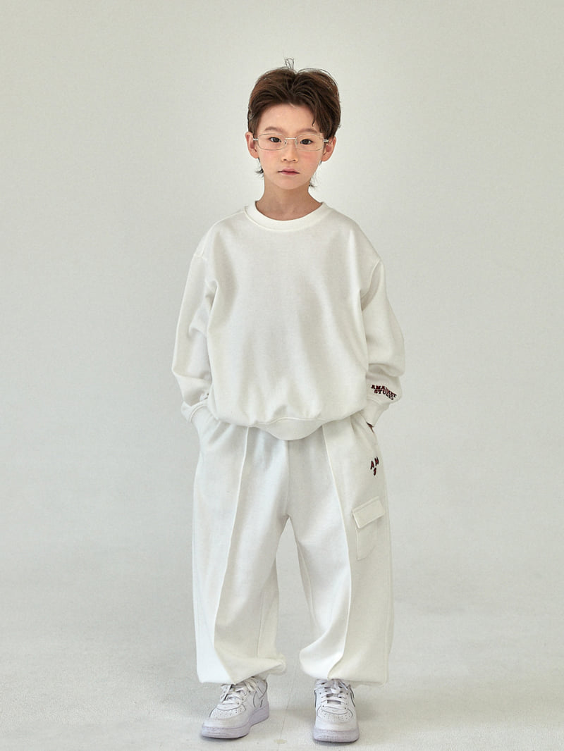 A-Market - Korean Children Fashion - #stylishchildhood - Classic Training Sweatshirt - 7