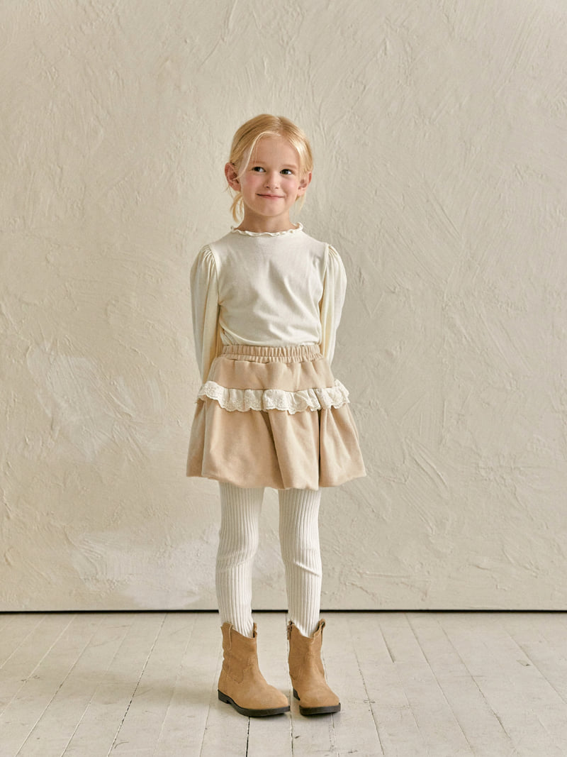 A-Market - Korean Children Fashion - #toddlerclothing - Simple Ribbed Leggings - 4