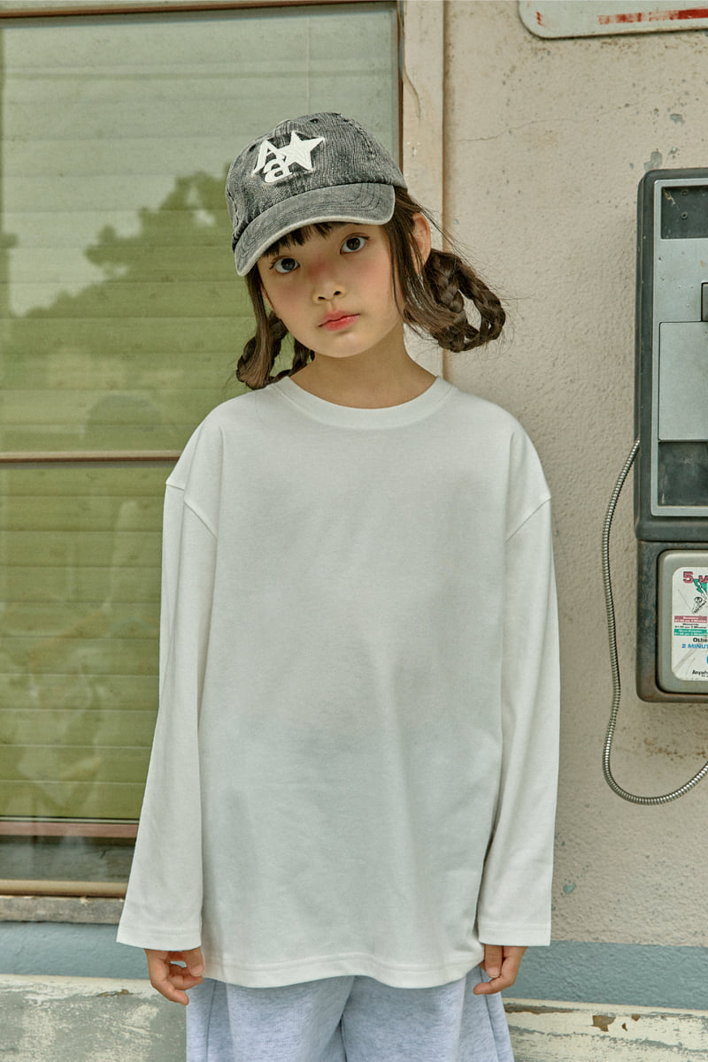 A-Market - Korean Children Fashion - #stylishchildhood - Vintage Star Denim Cap - 3