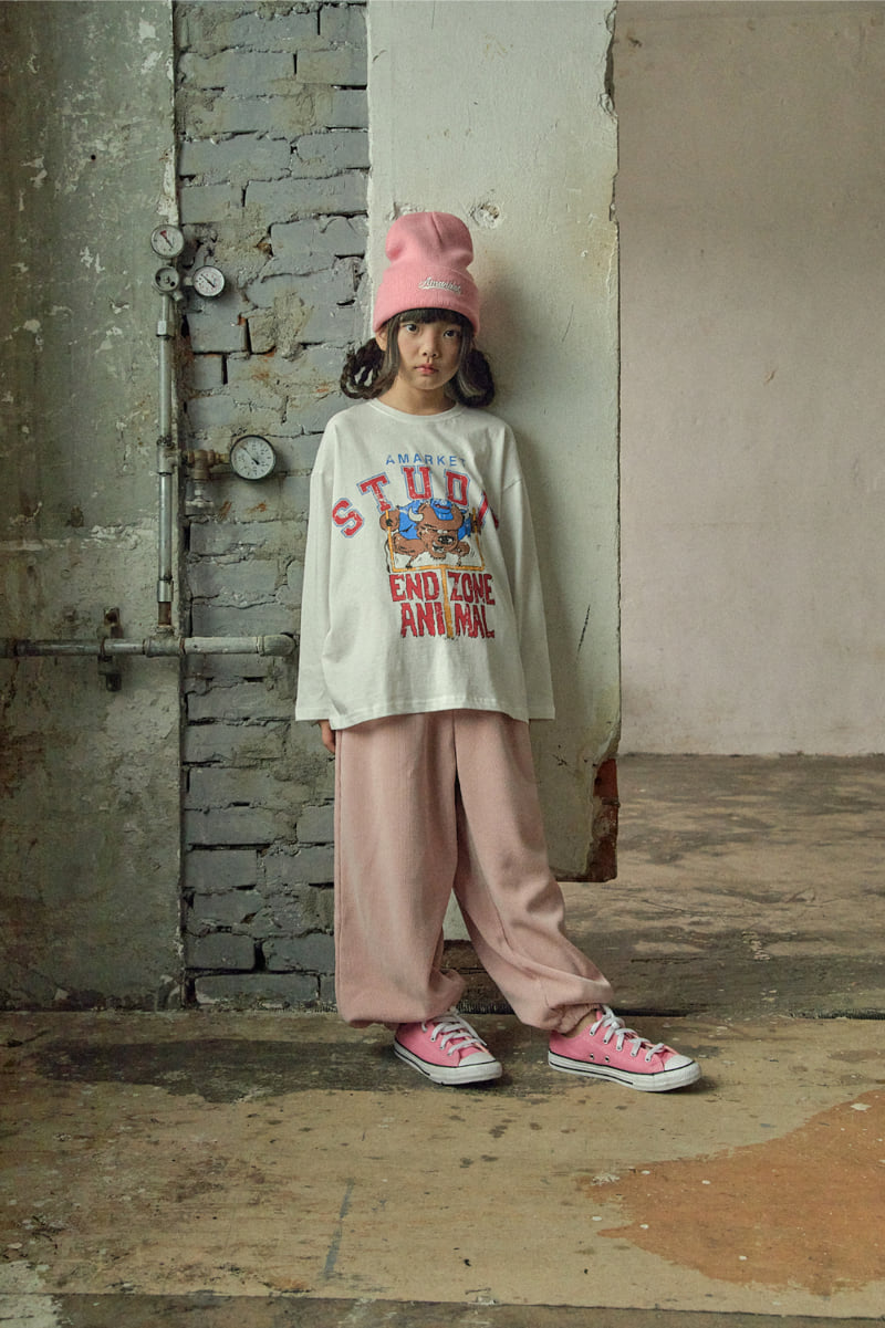 A-Market - Korean Children Fashion - #todddlerfashion - Day Warm Pants - 9