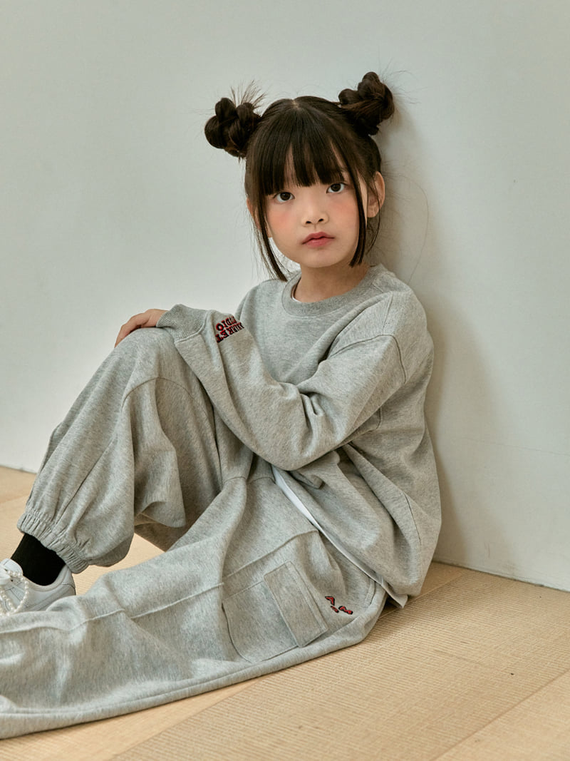 A-Market - Korean Children Fashion - #todddlerfashion - Classic Training Sweatshirt - 5