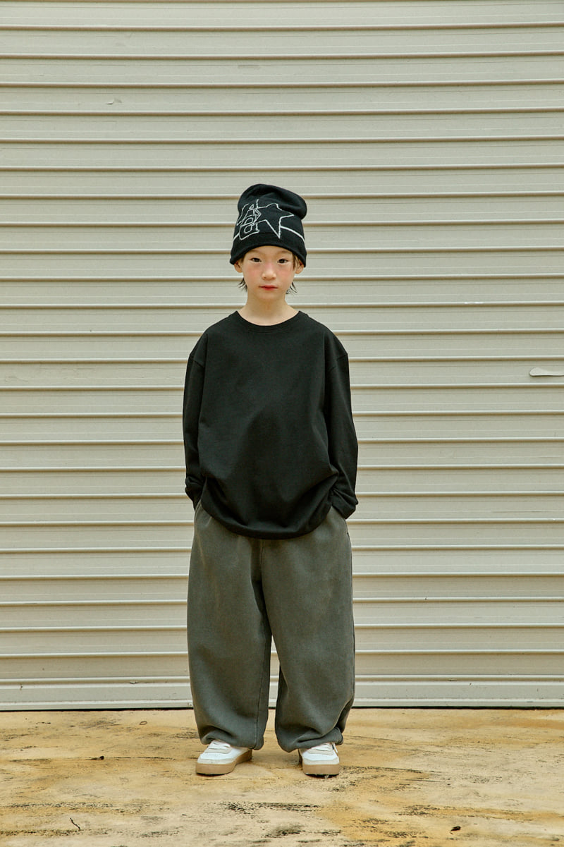 A-Market - Korean Children Fashion - #todddlerfashion - Pig Jogger Pants - 3