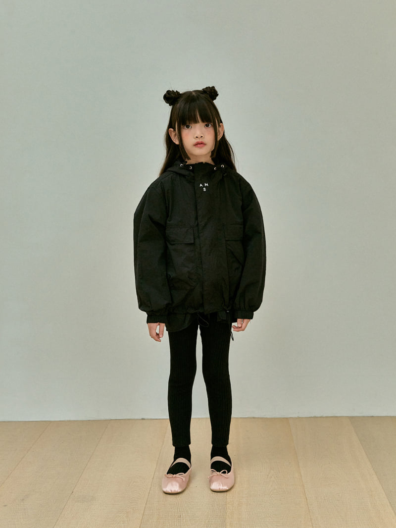A-Market - Korean Children Fashion - #todddlerfashion - Simple Ribbed Leggings - 2