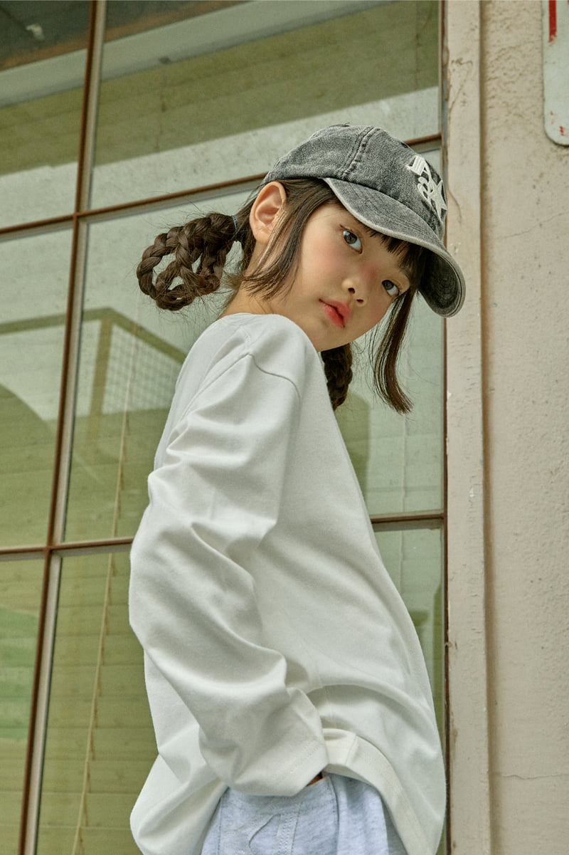 A-Market - Korean Children Fashion - #toddlerclothing - Basic Long Sleeve Tee Set - 11
