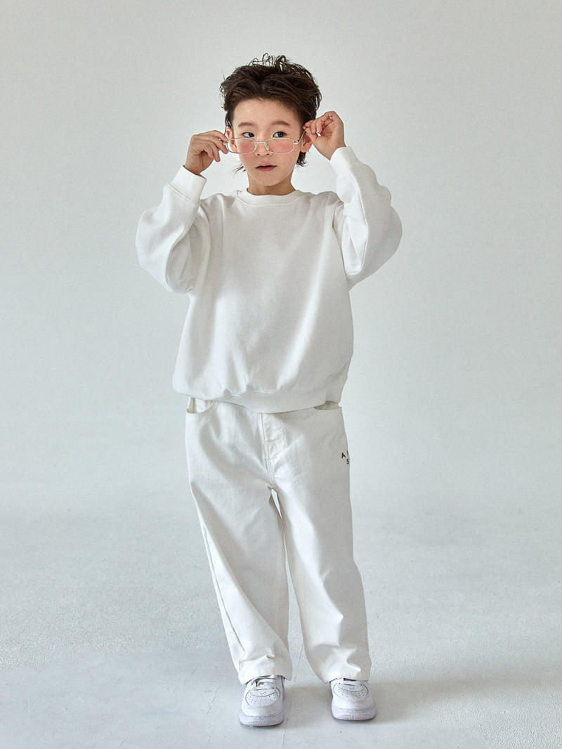 A-Market - Korean Children Fashion - #toddlerclothing - Classic Training Sweatshirt - 6