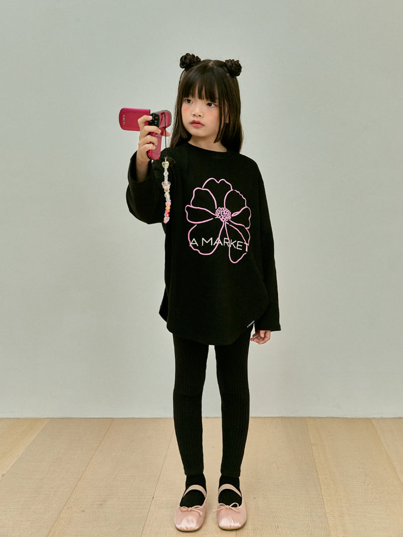 A-Market - Korean Children Fashion - #toddlerclothing - Simple Ribbed Leggings - 3