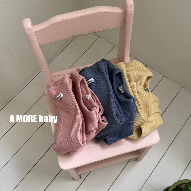 A More - Korean Baby Fashion - #babyboutique - Bebe Stretchy Set - 3