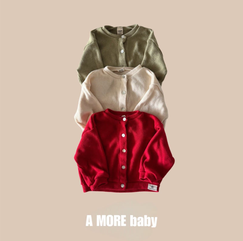 A More - Korean Baby Fashion - #babyboutique - Bebe Rosie Cardigan