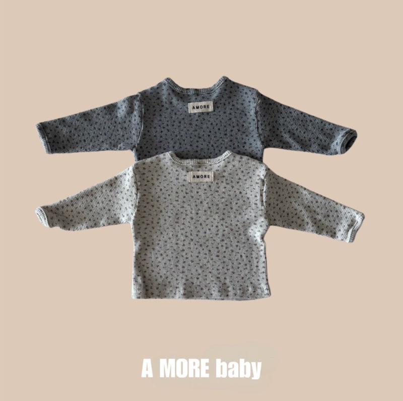 A More - Korean Baby Fashion - #babyboutique - Bebe Dahlia Tee - 11
