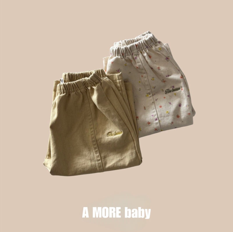 A More - Korean Baby Fashion - #babyboutique - Bebe Breeze Pants - 10