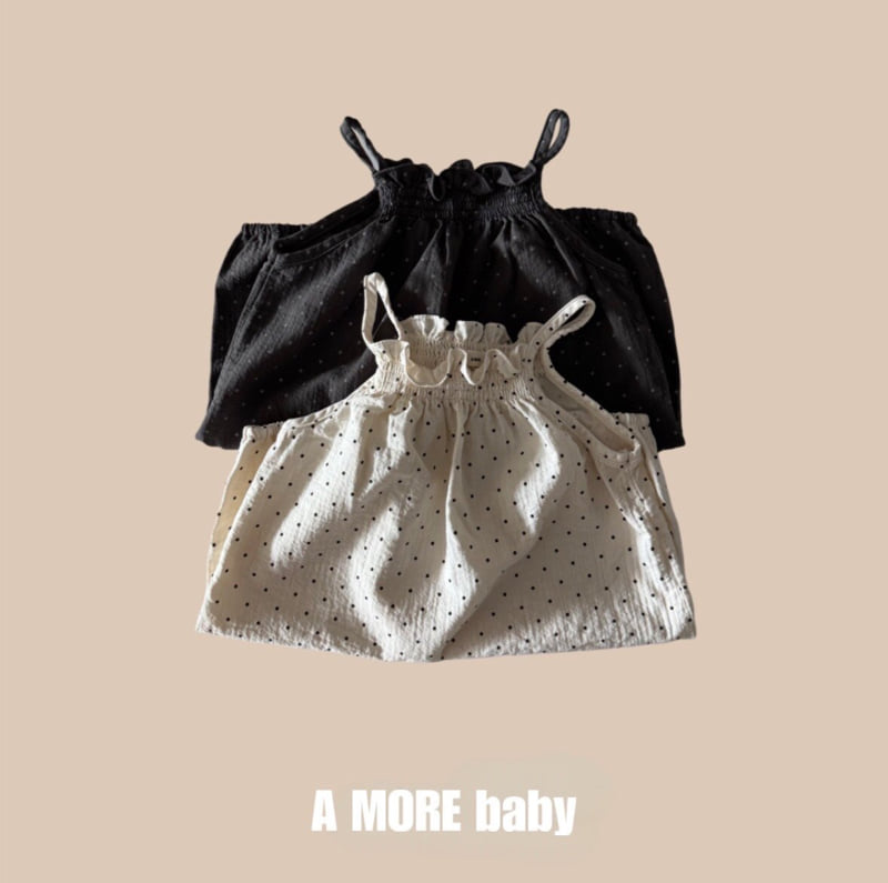 A More - Korean Baby Fashion - #babyboutique - Bebe Going Sleeveless Suit - 7