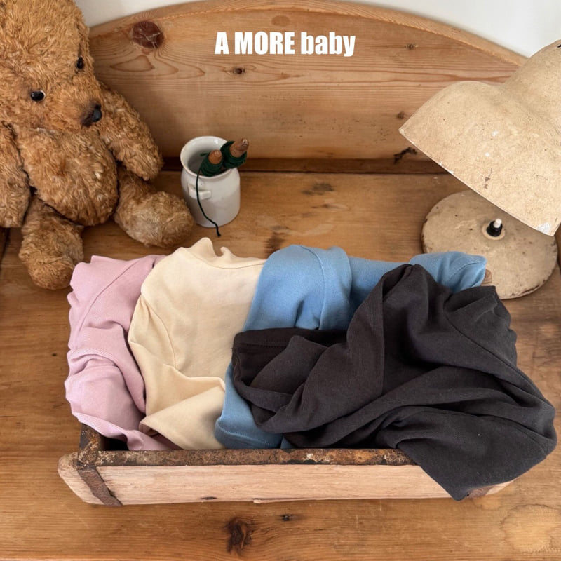 A More - Korean Baby Fashion - #babyboutique - Bebe Dove Turtleneck Tee - 6
