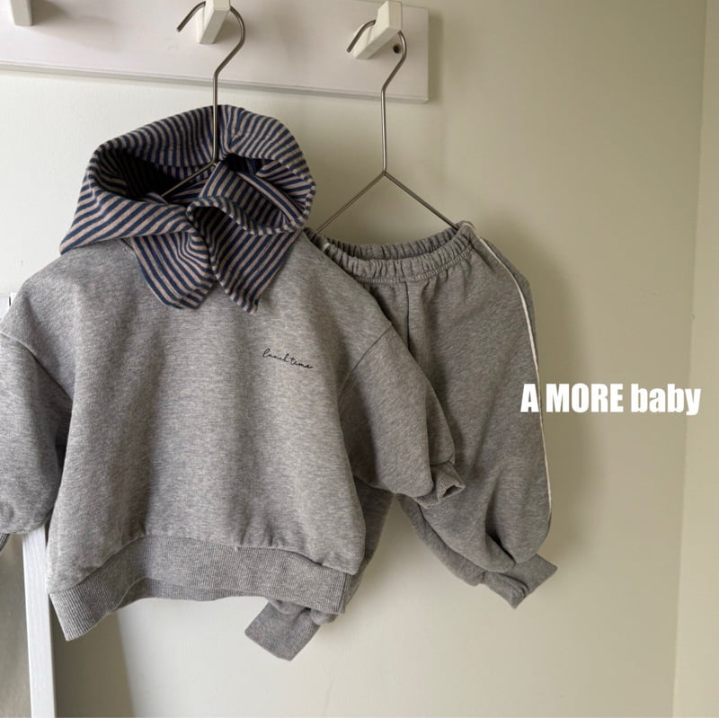 A More - Korean Baby Fashion - #babyboutique - Bebe Lunch Sweatshirt - 4