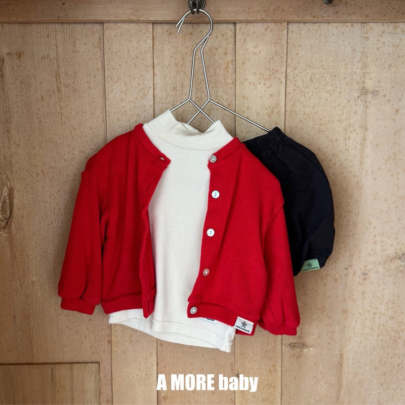 A More - Korean Baby Fashion - #babyboutiqueclothing - Bebe Rosie Cardigan - 2