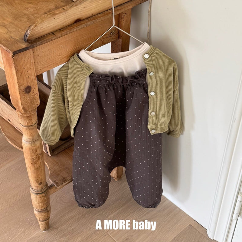 A More - Korean Baby Fashion - #babyclothing - Bebe Rosie Cardigan - 3
