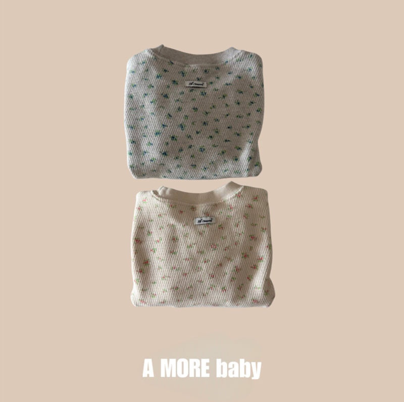 A More - Korean Baby Fashion - #babyclothing - Bebe Wildflower Sweatshirt - 11