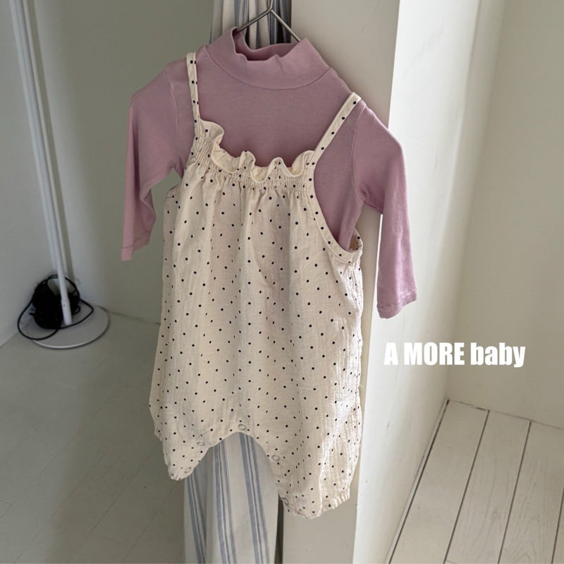 A More - Korean Baby Fashion - #babyclothing - Bebe Dove Turtleneck Tee - 8