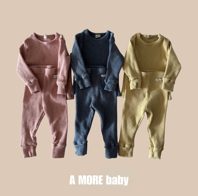 A More - Korean Baby Fashion - #babyfashion - Bebe Stretchy Set - 6