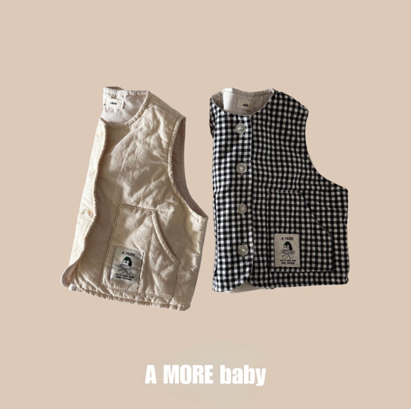 A More - Korean Baby Fashion - #babyfever - Bebe Corn Chip Vest - 10