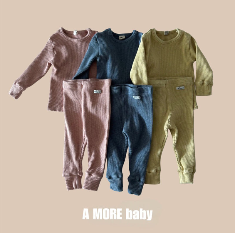 A More - Korean Baby Fashion - #babyfever - Bebe Stretchy Set - 7