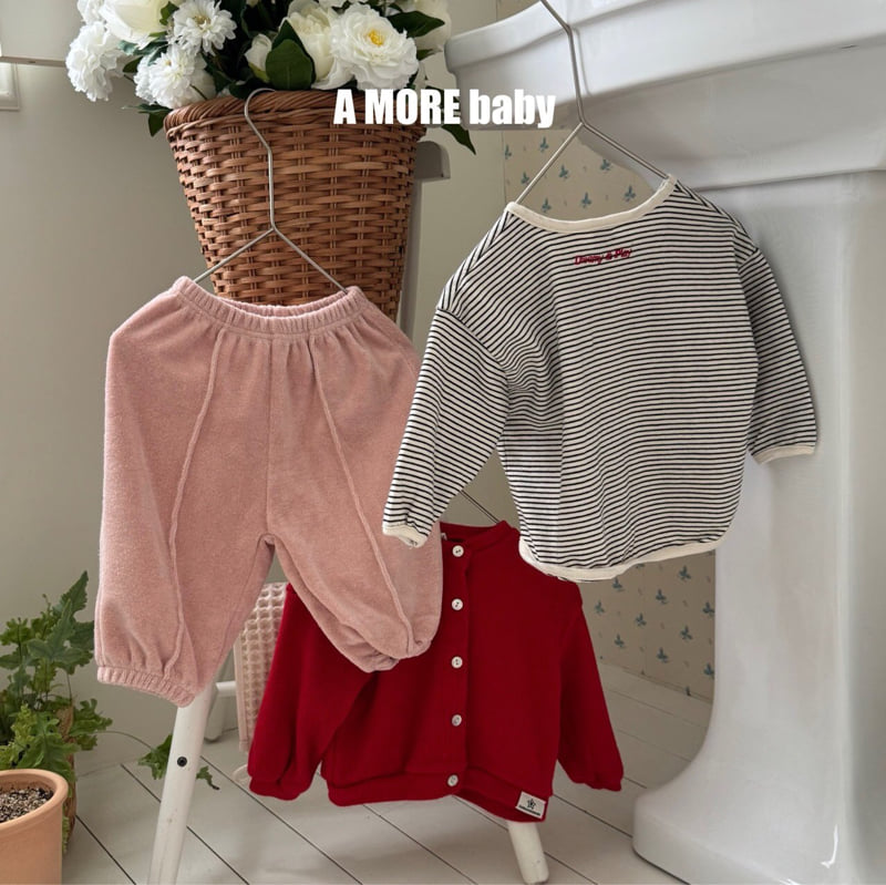 A More - Korean Baby Fashion - #babyfever - Bebe Rosie Cardigan - 5