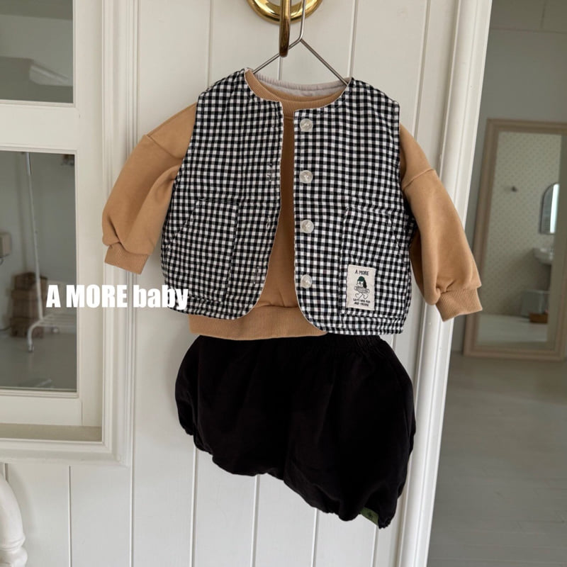 A More - Korean Baby Fashion - #babyfever - Bebe Lunch Sweatshirt - 8