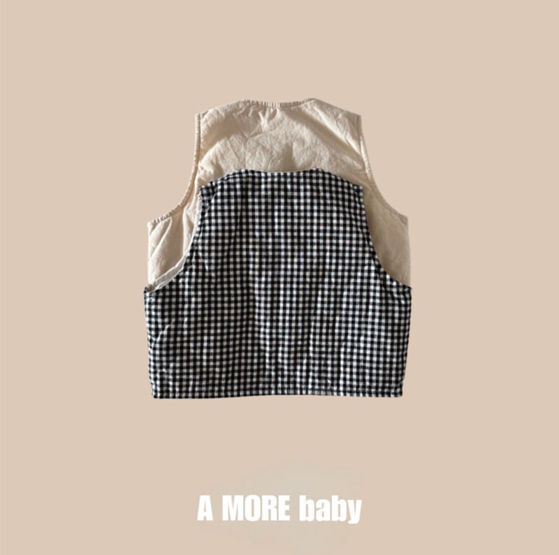 A More - Korean Baby Fashion - #babygirlfashion - Bebe Corn Chip Vest - 11