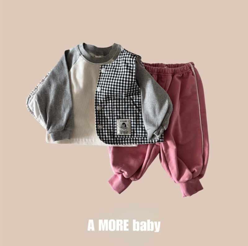A More - Korean Baby Fashion - #babygirlfashion - Bebe Bottle Tee - 7