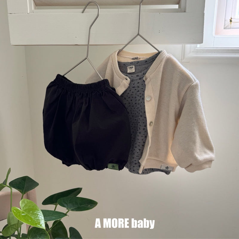 A More - Korean Baby Fashion - #babygirlfashion - Bebe Rosie Cardigan - 6