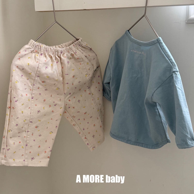 A More - Korean Baby Fashion - #babygirlfashion - Bebe Dreamy Tee - 3