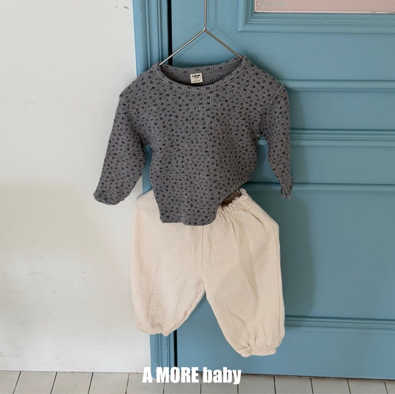 A More - Korean Baby Fashion - #babygirlfashion - Bebe Dahlia Tee - 2