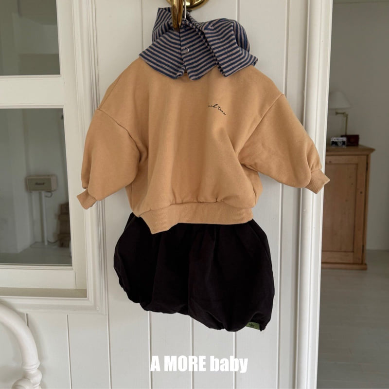 A More - Korean Baby Fashion - #babylifestyle - Bebe Pumpkin Pants - 10