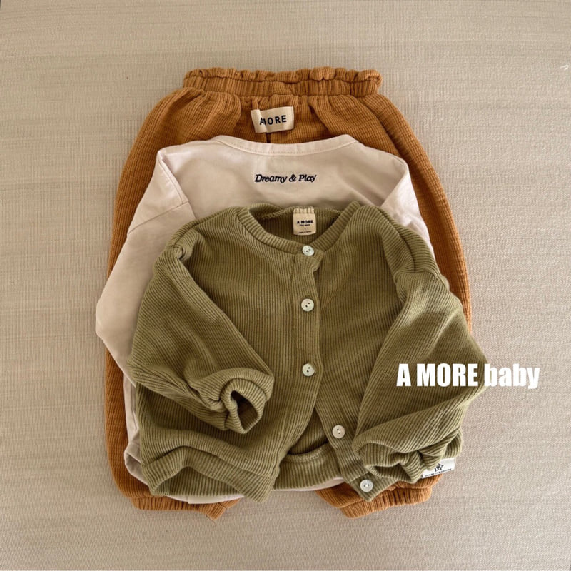 A More - Korean Baby Fashion - #babylifestyle - Bebe Rosie Cardigan - 7