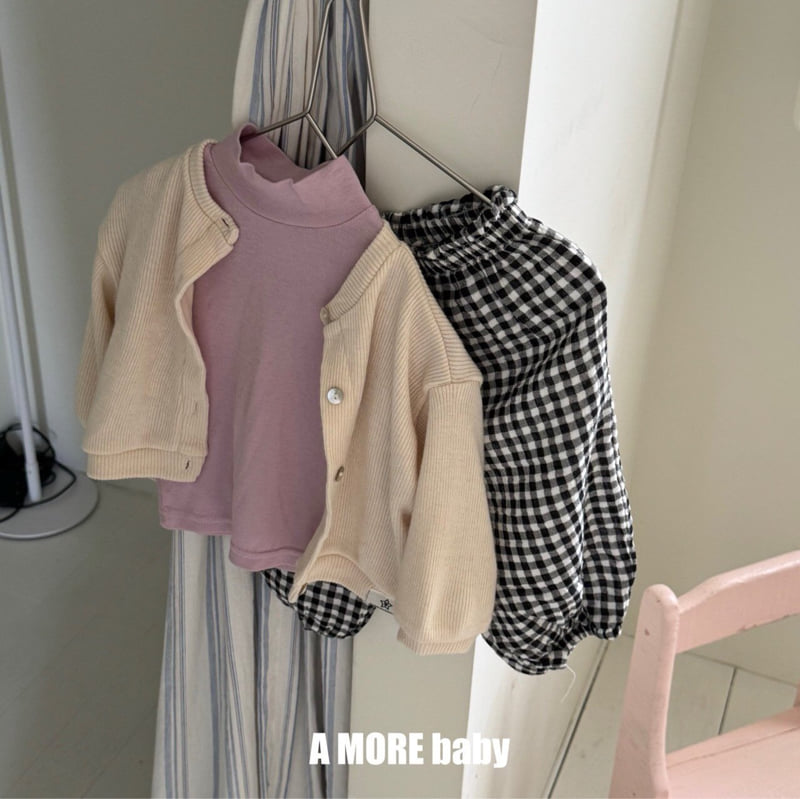 A More - Korean Baby Fashion - #babylifestyle - Bebe Scone Pants - 6