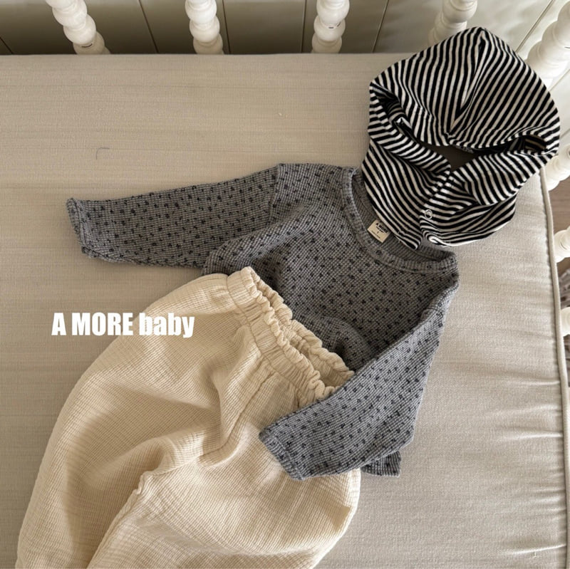 A More - Korean Baby Fashion - #babylifestyle - Bebe Dahlia Tee - 3