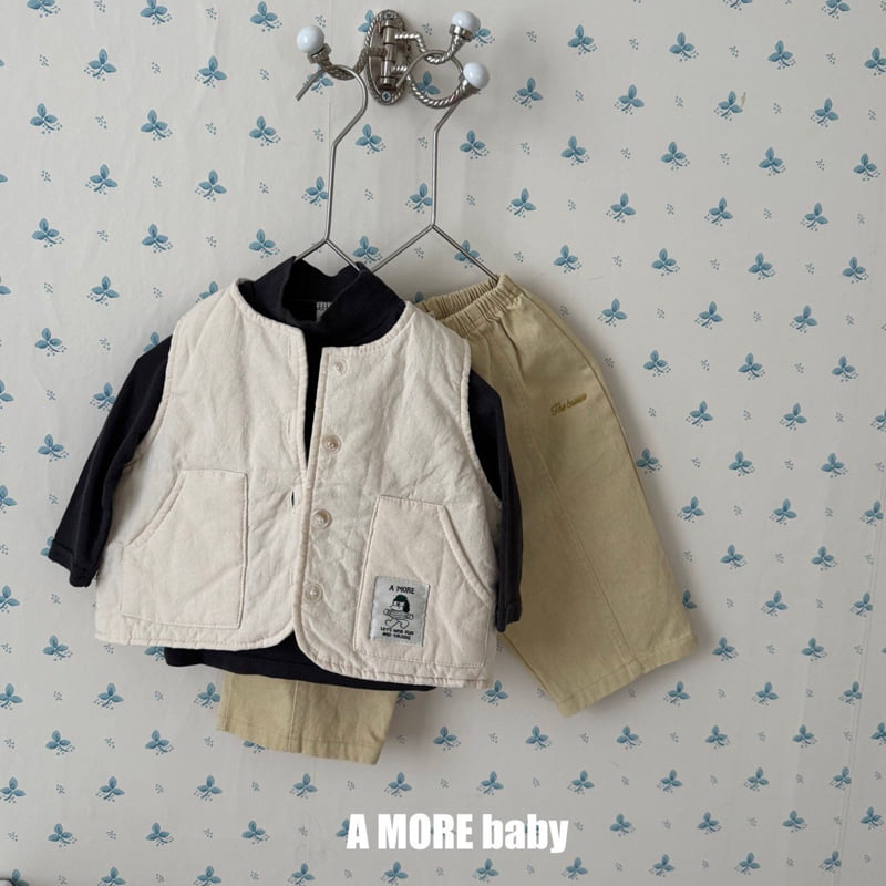A More - Korean Baby Fashion - #babylifestyle - Bebe Breeze Pants - 2