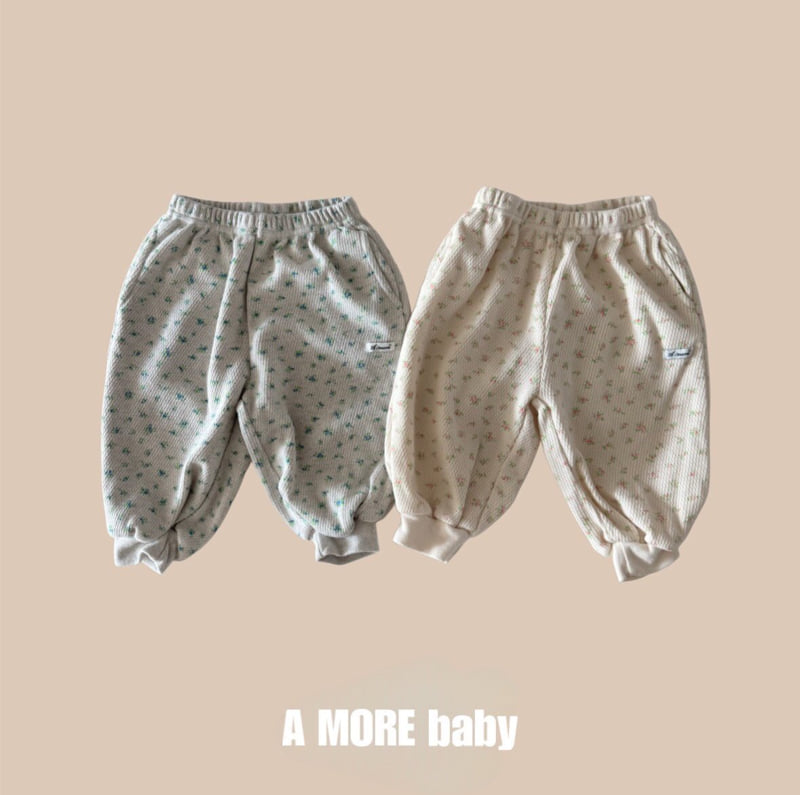 A More - Korean Baby Fashion - #babylifestyle - Bebe Wildflower Pants